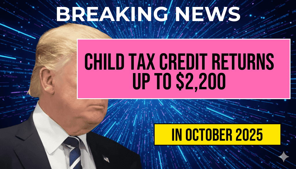 Child Tax Credit Returns: Families Can Receive Up to $2,200 Per Qualifying Child in 2024