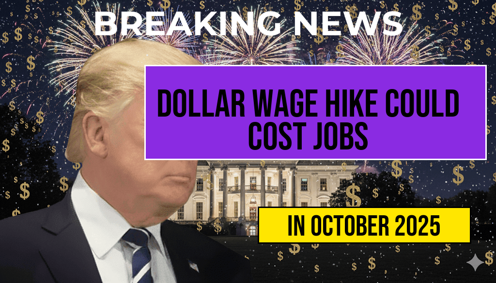 Could a One-Dollar Wage Increase Force Small Businesses to Cut Jobs? The Automation Threat Explained