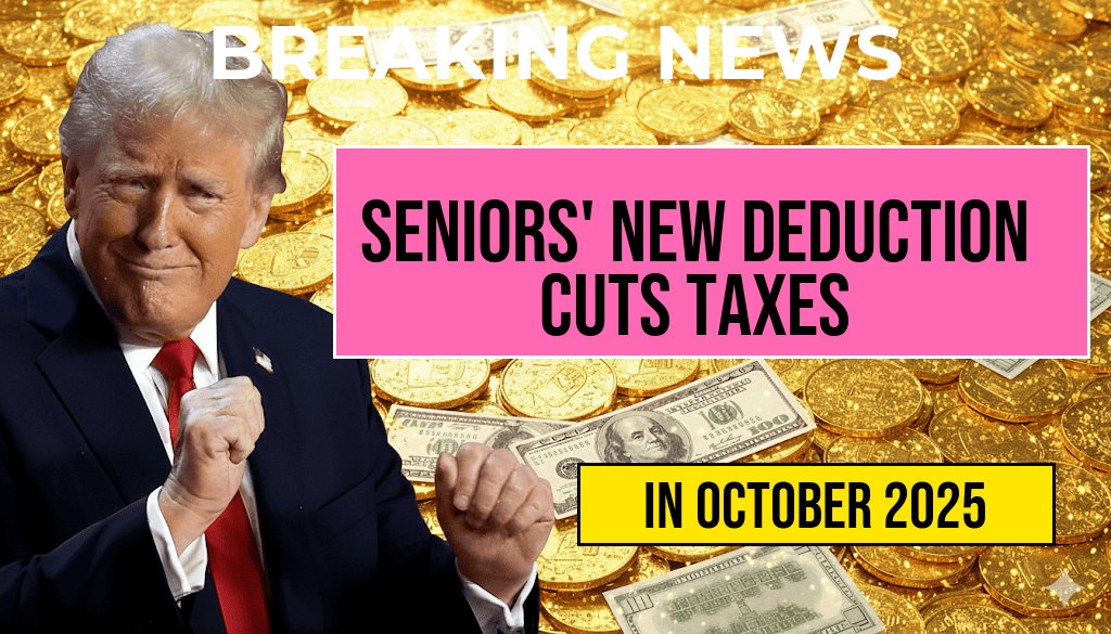 Married Seniors Can Reduce Taxable Income by Up to $12,000 with New Deduction Offer