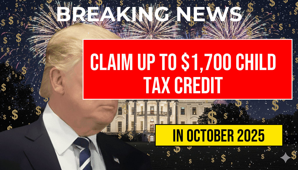 Potential Refund Opportunity: Claim Up to $1,700 from the Child Tax Credit